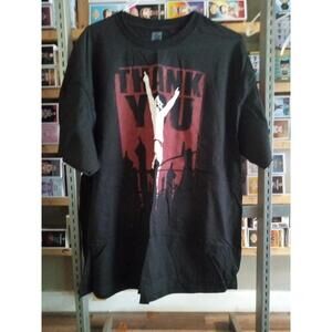 NEW Wrestling DBRYAN THANK YOU (2XL) T-shirt New ~ Trl8#192